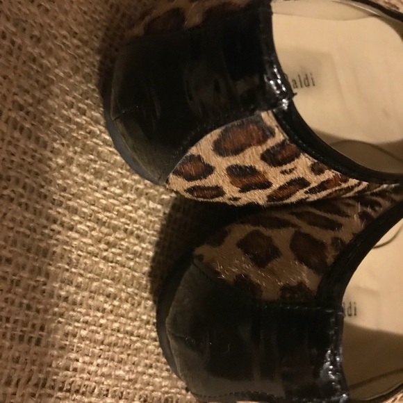 Pre loved Massimo Baldi leather upper/ sole shoes - Picture 7 of 8